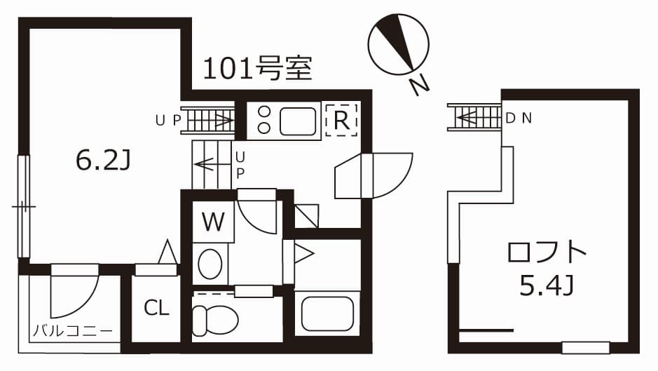 Preview floorplan of Claire Johsai