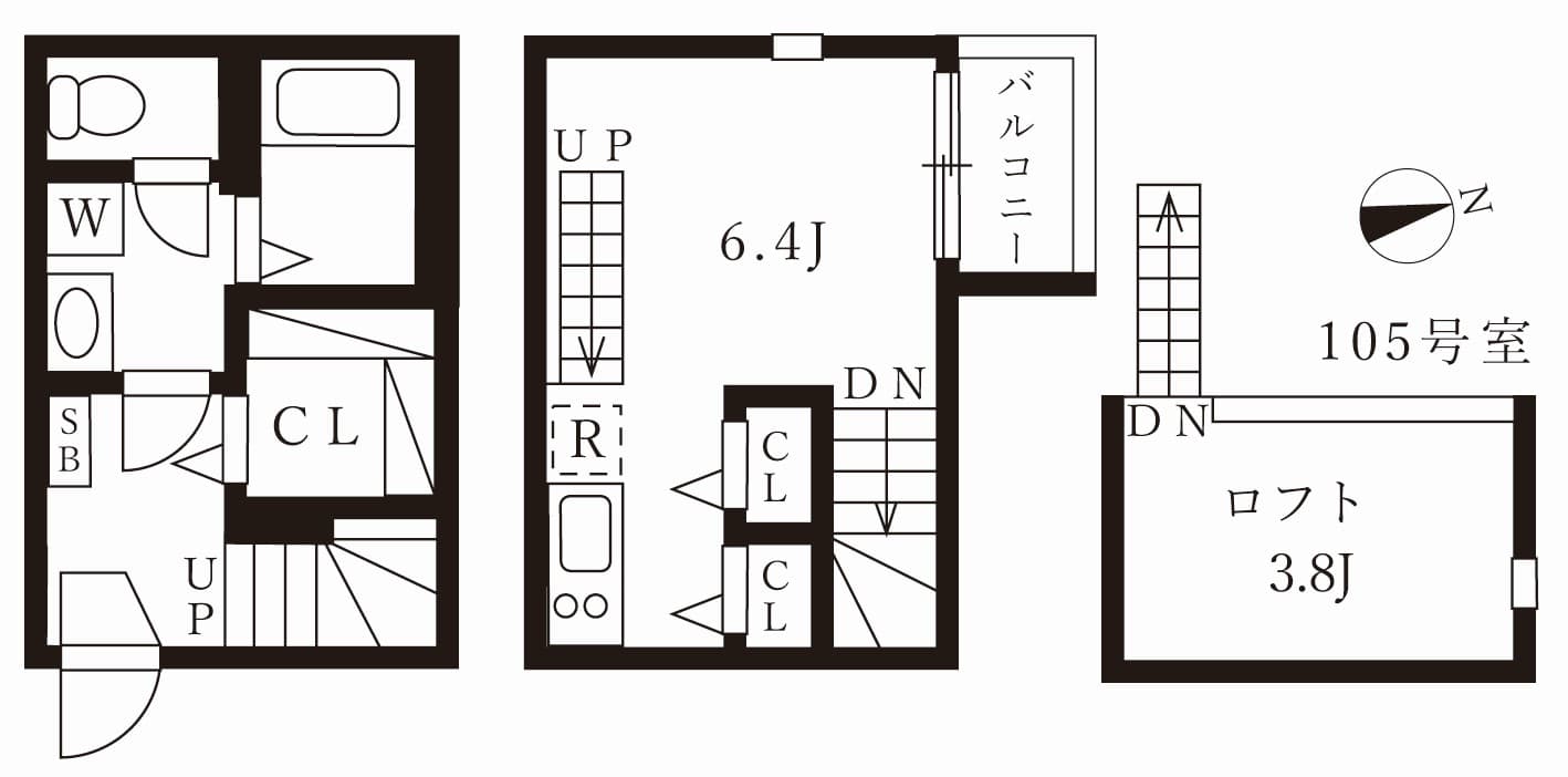 Preview floorplan of Harmony Terrace Shimogata Town