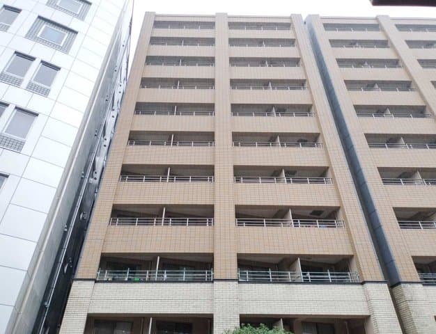 Main exterior of Mynavi STAY Fukuoka Tenjin Minami