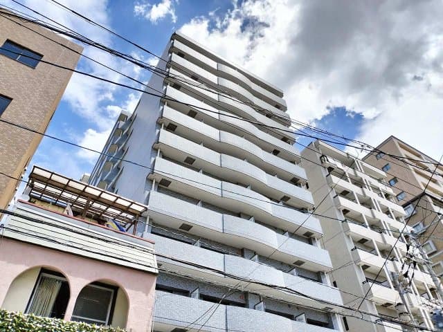 Main exterior of Mynavi STAY Fukuoka Ohori