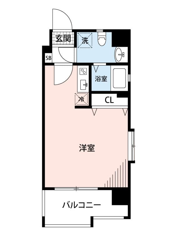 Preview floorplan of Mynavi STAY Twilight Hills Tenjinna no Tsudori
