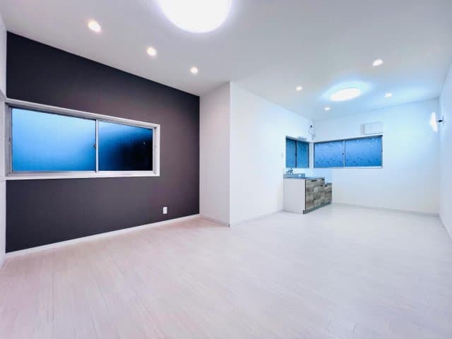 Preview interior of Omitama garage detached house