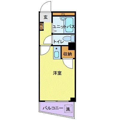 Preview floorplan of I Shrine Kawasaki Daishi East