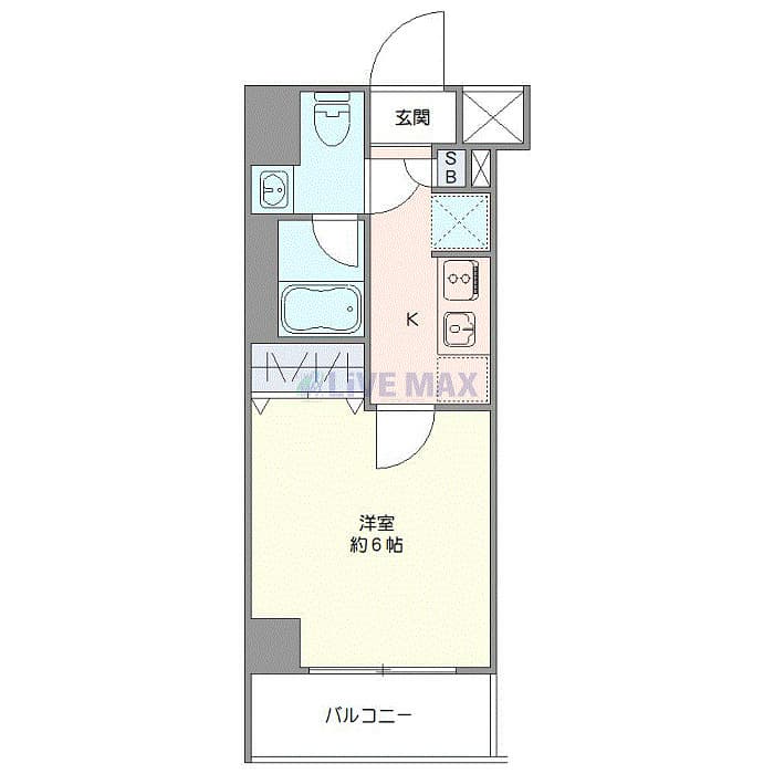 Preview floorplan of RELUXIA Yokohama Motomachi