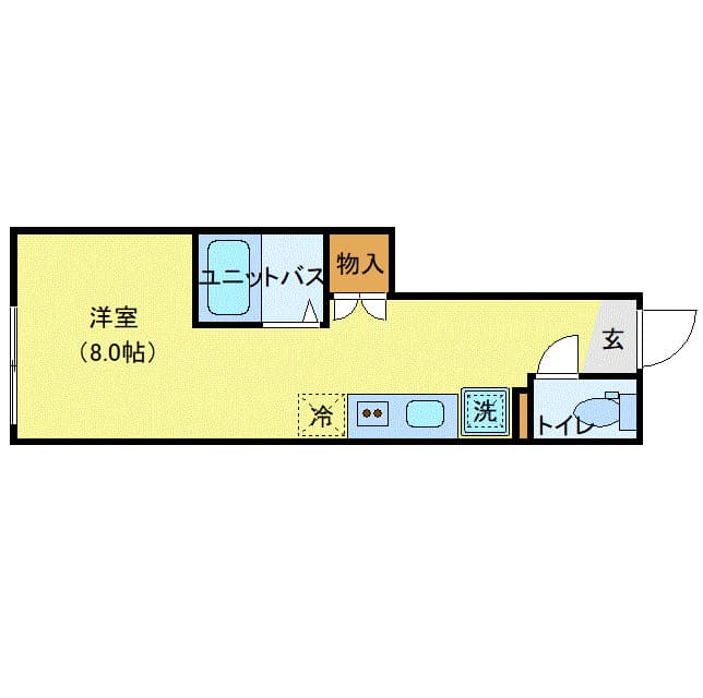 Preview floorplan of MQuarto Akitsu