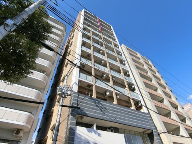 Main exterior of Estem Court Kobe/Prefectural Office GRANDIO