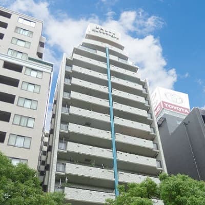 Main exterior of Eslead Sannomiya Flower Road