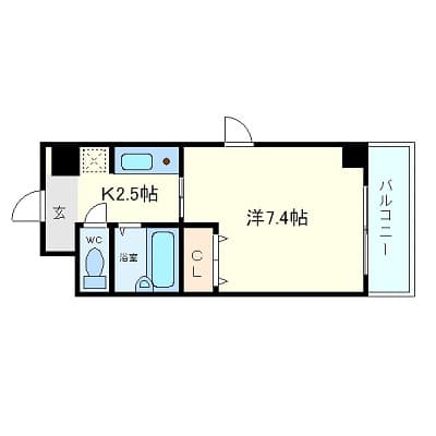 Preview floorplan of SK Tenroku