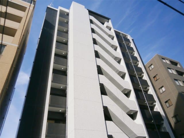 Main exterior of Pressance Marunouchi Ryuuga
