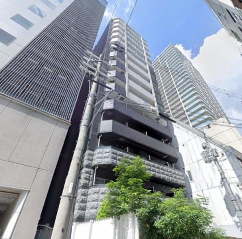 Main exterior of Pressance Umeda East Beta