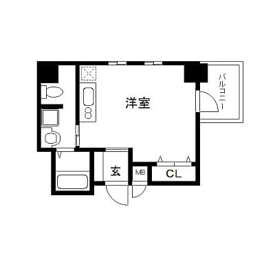 Preview floorplan of Advance Sannomiya Lucille