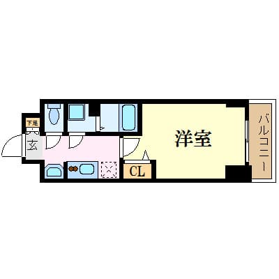 Preview floorplan of Pressance Kitahama Palace