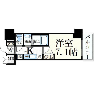 Preview floorplan of Pressance Hisaya Odori Park Seraphy