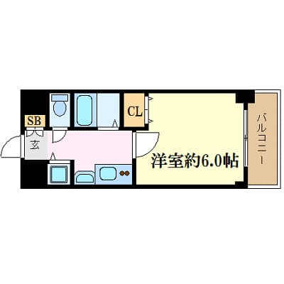 Preview floorplan of Pressance Hisayaodori Park South