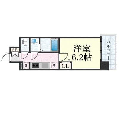 Preview floorplan of Pressance Namba Devante