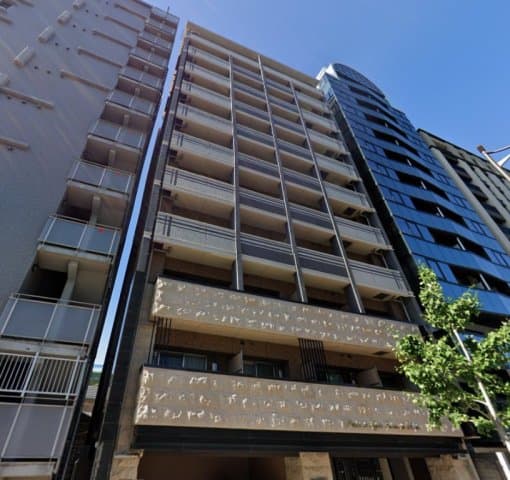 Main exterior of Pressance Kyoto Karasuma Ranto
