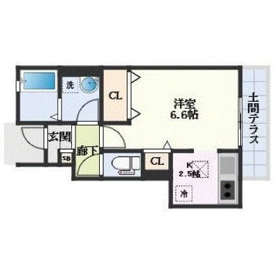 Preview floorplan of Amur camellia