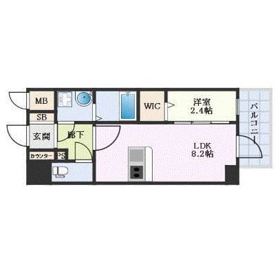 Preview floorplan of Eslead Kanayama Le Grand