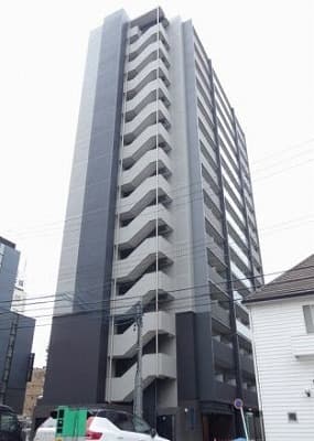 Main exterior of Eslead Kanayama Le Grand