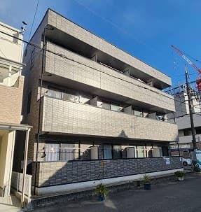 Main exterior of Ampleur Ferre Domile