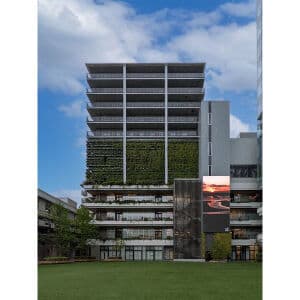 Main exterior of Fukuoka Daimyo Garden City Residence 801