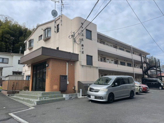 Main exterior of Castle Mukogaoka 102