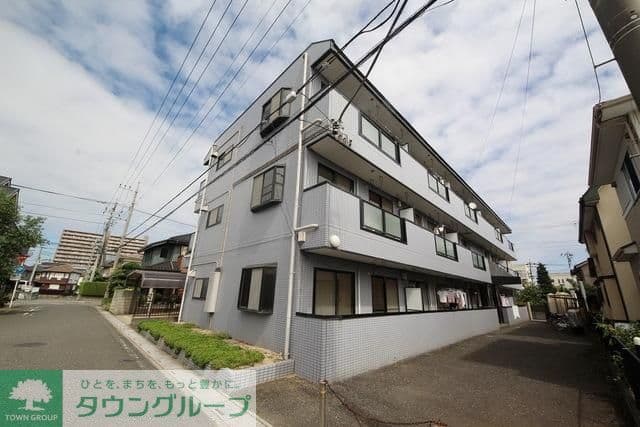 Main exterior of Flower Heights Fujimino - 104