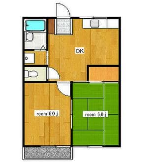 Preview floorplan of Hillside Shonan