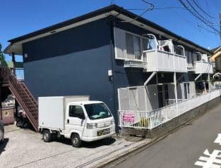 Main exterior of Hillside Shonan