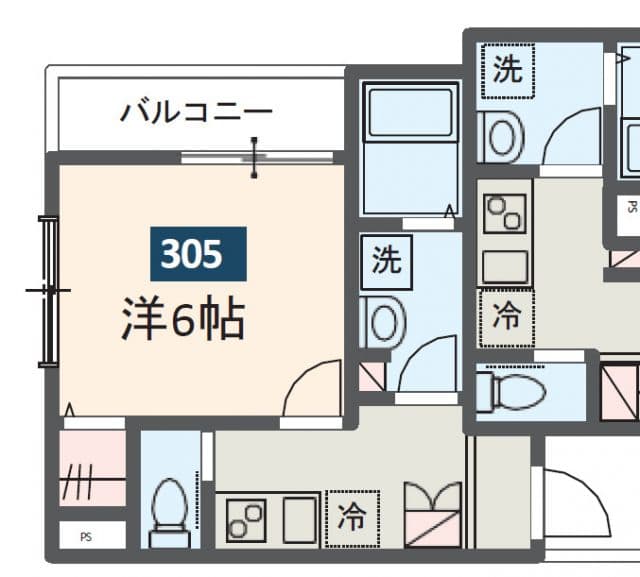 Preview floorplan of Rb MELDIA Nishi-Urawa III