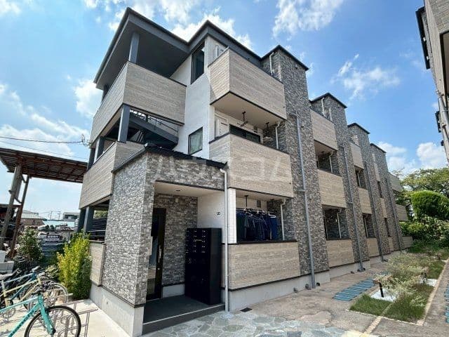 Main exterior of Rb MELDIA Nishi-Urawa III
