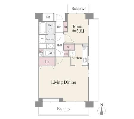 Preview floorplan of Fresco Kawasaki