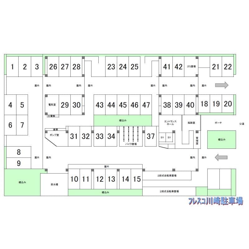 Preview interior of Fresco Kawasaki