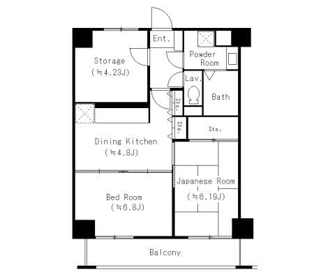 Preview floorplan of casa palmas