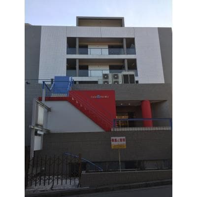 Main exterior of casa palmas