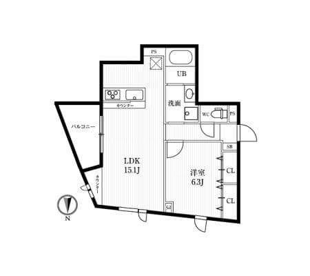 Preview floorplan of Casa Le Boughton