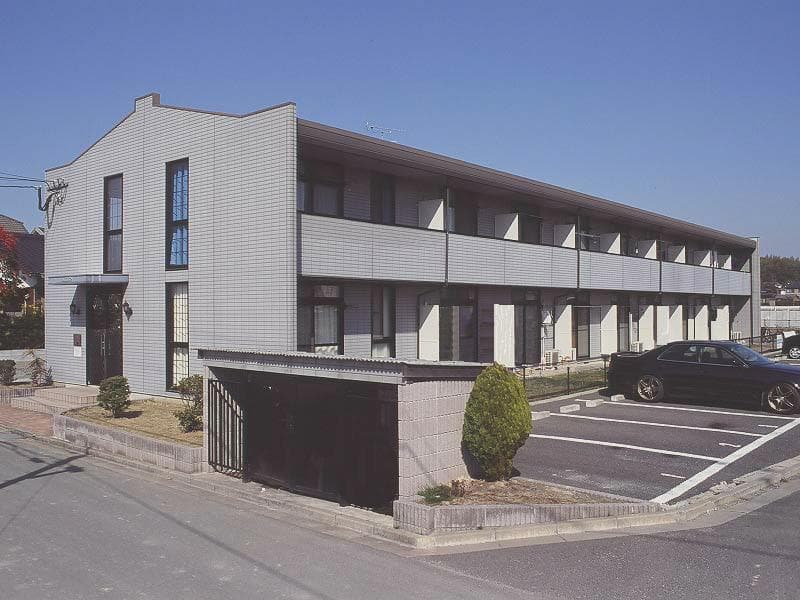 Main exterior of leopalace Kazuya