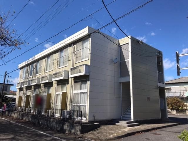 Main exterior of leopalace Melody Bell INO