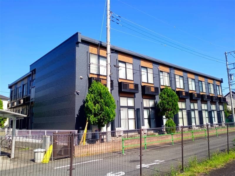Main exterior of leopalace Kagi