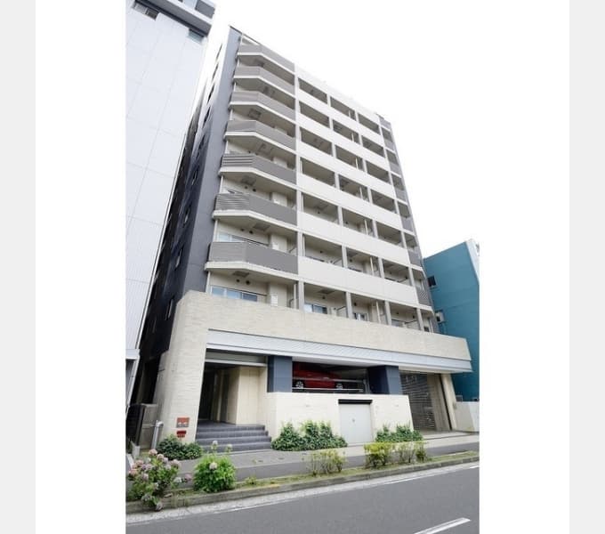Main exterior of Gramercy Yokohama Kannai