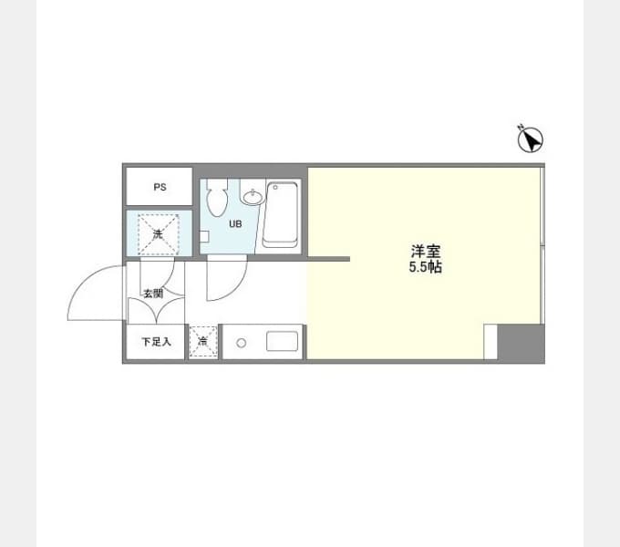 Preview floorplan of Seiju Flat