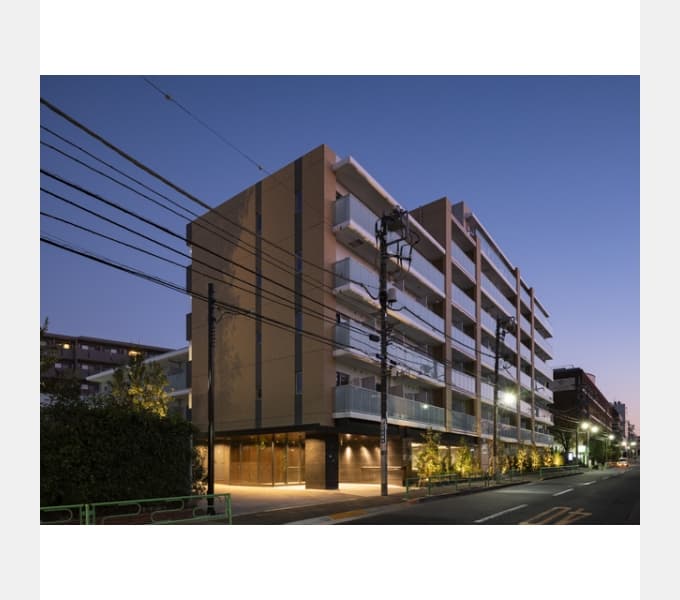 Main exterior of Metro Stage PLUS Nakano Yayoicho
