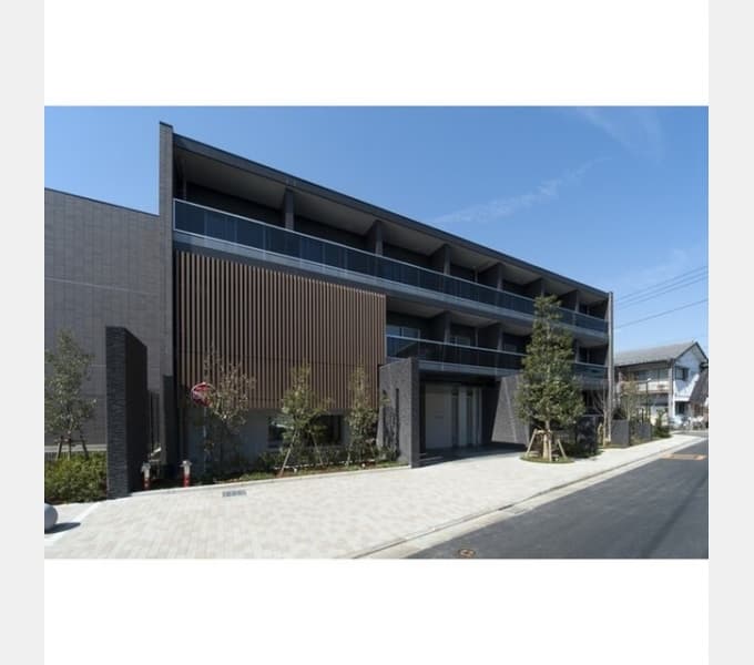 Main exterior of Hulic Residence Chofu Shibasaki