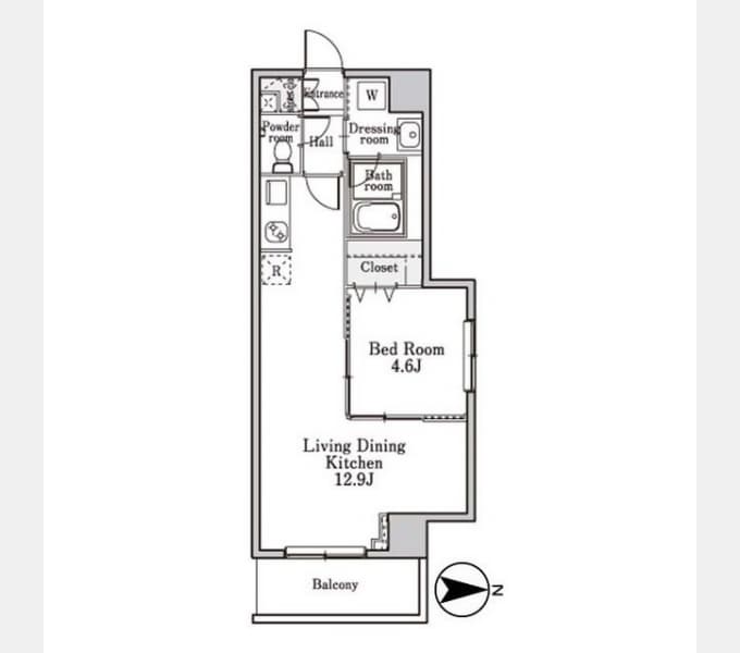 Preview floorplan of Jules Mière