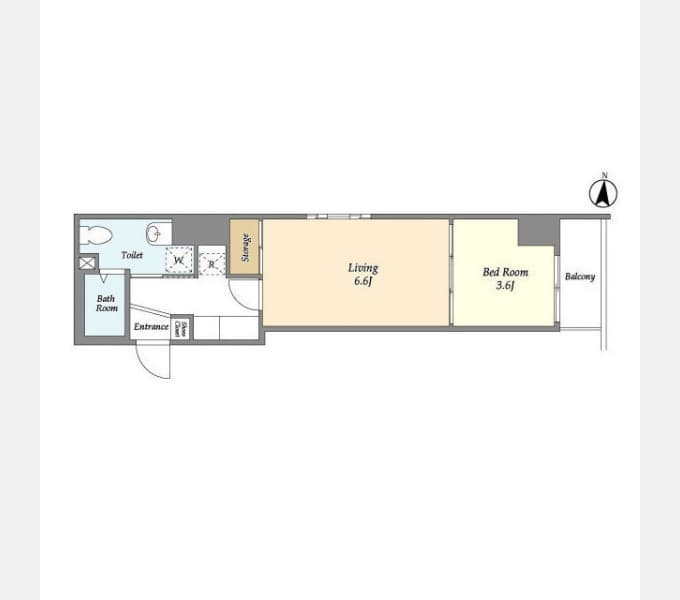 Preview floorplan of Axis Tower Daimoncho