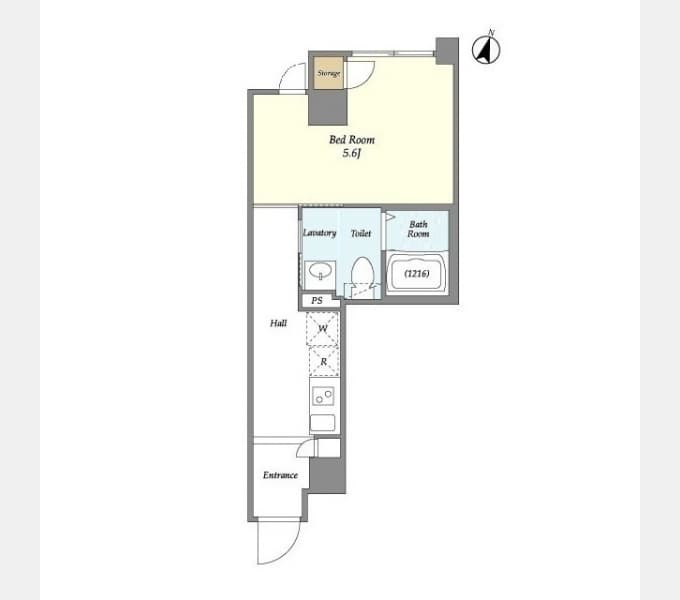 Preview floorplan of Yokohama Bakurius