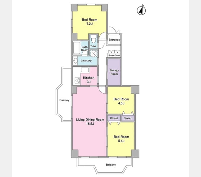 Preview floorplan of Hilltop Miyazakidai