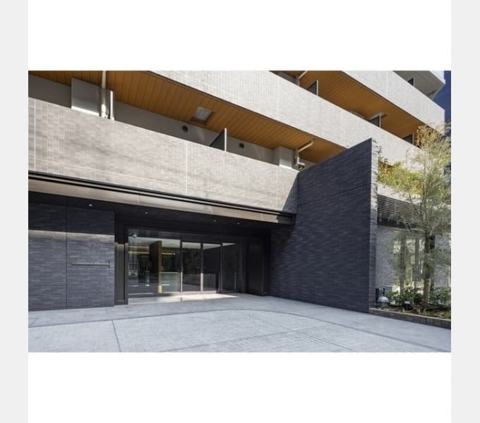 Main exterior of Comforia Live Hakurocho 1-chome Q