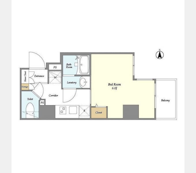 Preview floorplan of La Douceur Kawasaki II