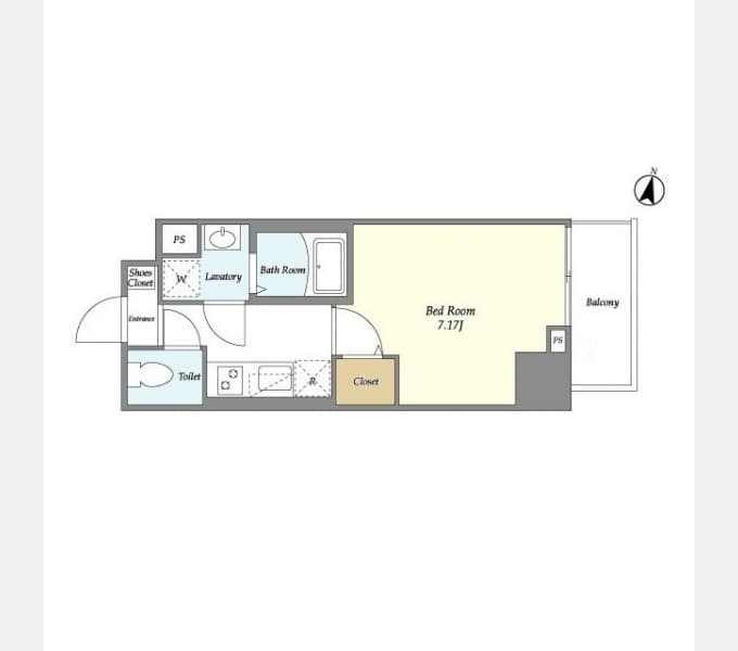 Preview floorplan of LIBR GRANT Omiya